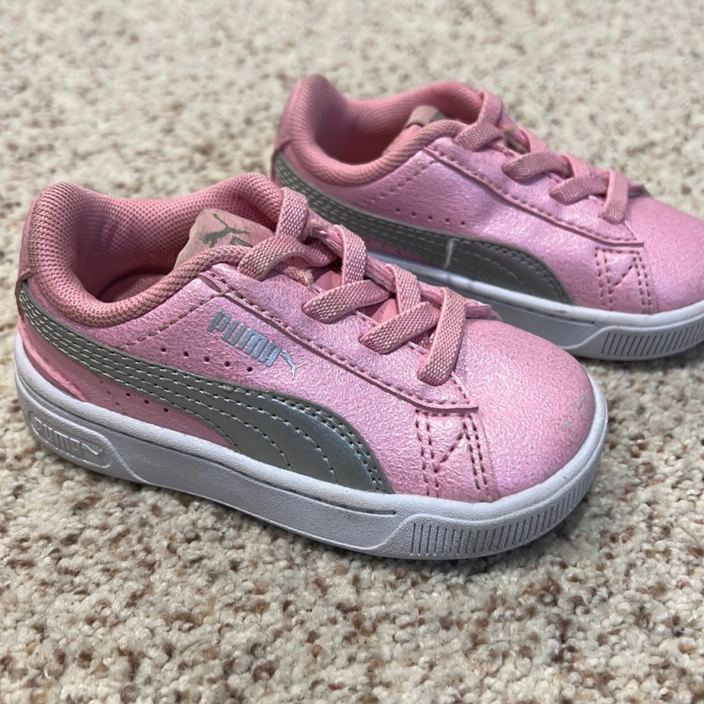 Toddler Pink Pumas